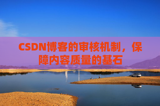 CSDN博客的审核机制，保障内容质量的基石